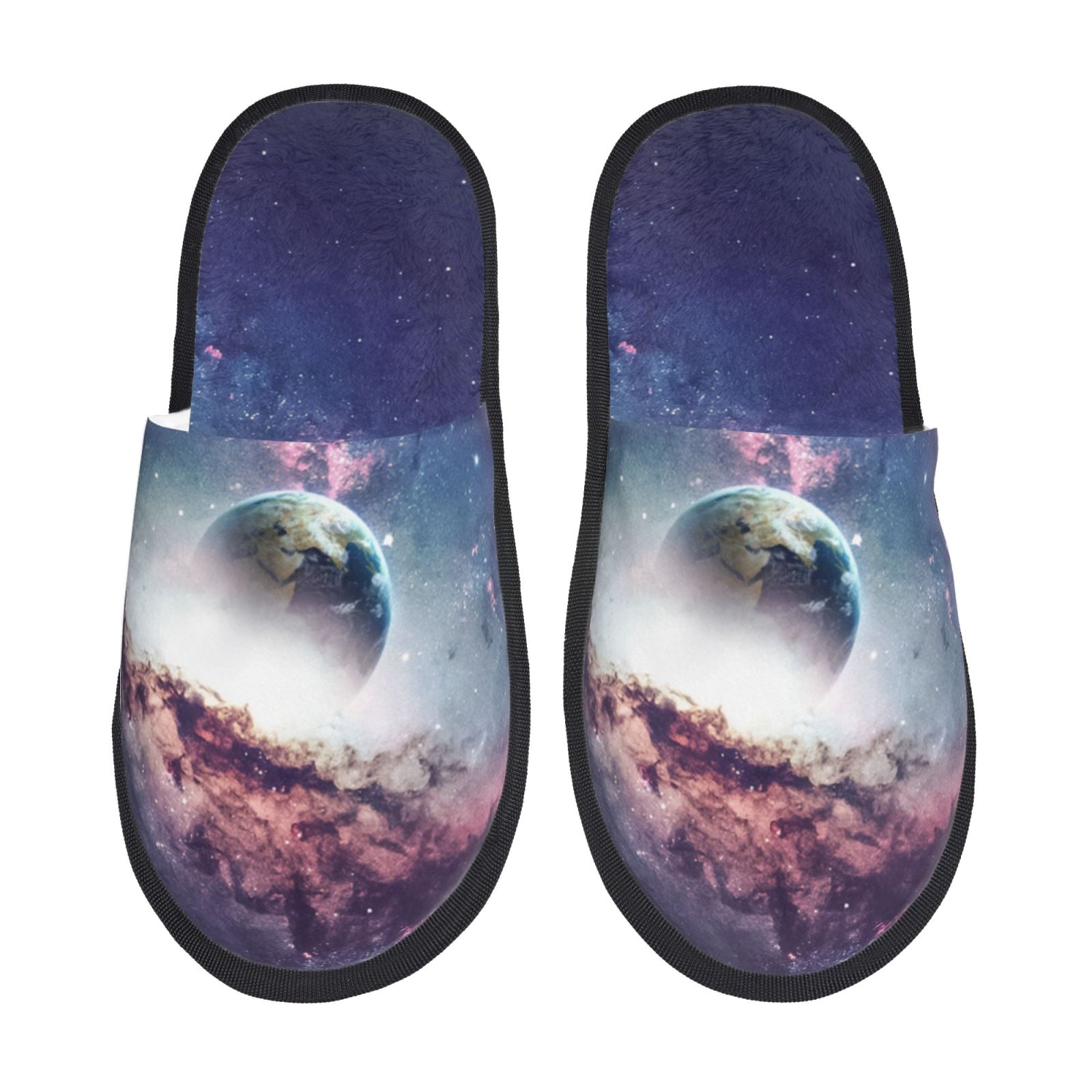 Light Speed Galaxy Space Print Premium Home Slippers main image 1