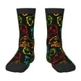 thumbnail image 1 of Uemuo Play Game Start Printed Kids Boys Socks Seamless Crew Socks Crazy Funny Athletic Sport Socks for Children, 1 of 6