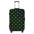 thumbnail image 1 of Uemuo Poker Shapes Printed Washable Luggage Cover - Fashion Suitcase Protector Fits 18-32 Inch Luggage -X-Large, 1 of 9