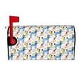 thumbnail image 1 of Uemuo Poodle Dog Pattern Mailbox Covers Magnetic Standard Mailbox Covers Holiday Mailbox Wraps for Christmas Garden Yard Home Outdoor Decor-21x18 in, 1 of 8