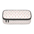 thumbnail image 1 of Uemuo Poodle Dog Printed Large Pencil Case, Big Capacity Pencil Pouch Stationery Pen Bag, Storage High Capacity Bag Pouch Holder Box Organizer, Marker Pen Case, 1 of 9