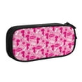 thumbnail image 1 of Uemuo Poodle Dog Printed Pencil Pen Case, Portable Pencil Pouch with Zipper, Compact Stationery Bag Makeup Bag, Pencil Bag for Home Office, 1 of 9