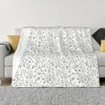 thumbnail image 1 of Uemuo Poodle Dog Printed Throw Blanket for Couch, Fluffy Fuzzy Blankets for Bed, Sofa, Cozy Flannel Faux Fur Blanket-80"x60", 1 of 6