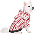 thumbnail image 1 of Uemuo Popcorn 1 for Winter Dog Hoodie Sweatshirts with Pockets Warm Dog Clothes for Small Dogs Chihuahua-Medium, 1 of 8