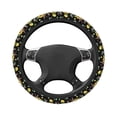 thumbnail image 1 of Uemuo Printed Car Elastic Steering Wheel Cover - Universal Car Accessory for Diverse Cars Anti-Slip, and Comfortable- 15", 1 of 8