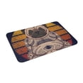 thumbnail image 1 of Uemuo Pug dog Yoga Printed Door Mat Indoor Doormat 16"x24",Front Back Door Mats Non Slip Entrance Rugs,Inside Doormats for Entryway, 1 of 1