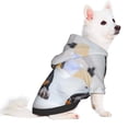 thumbnail image 1 of Uemuo Puppy Sits In Bathtub for Winter Dog Hoodie Sweatshirts with Pockets Warm Dog Clothes for Small Dogs Chihuahua-Small, 1 of 8