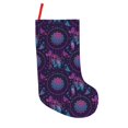 thumbnail image 1 of Uemuo Purple Dreamcatcher1 Print Christmas Stockings, 18inch Xmas Hanging Stocking Decorations for Christmas Party Family Decor, 1 of 7
