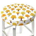 thumbnail image 1 of Uemuo Qutumn Tree Pattern Round Bar Stool Seat Covers Washable Stool Cushion Slipcover Elastic Bar Chair Covers-12 inch, 1 of 7