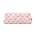 thumbnail image 1 of Uemuo Rabbit And Cherry Printed Leather Pencil Case, Pencil Pouch, Portable Pencil Bag, Pen Case for& Office, 1 of 7