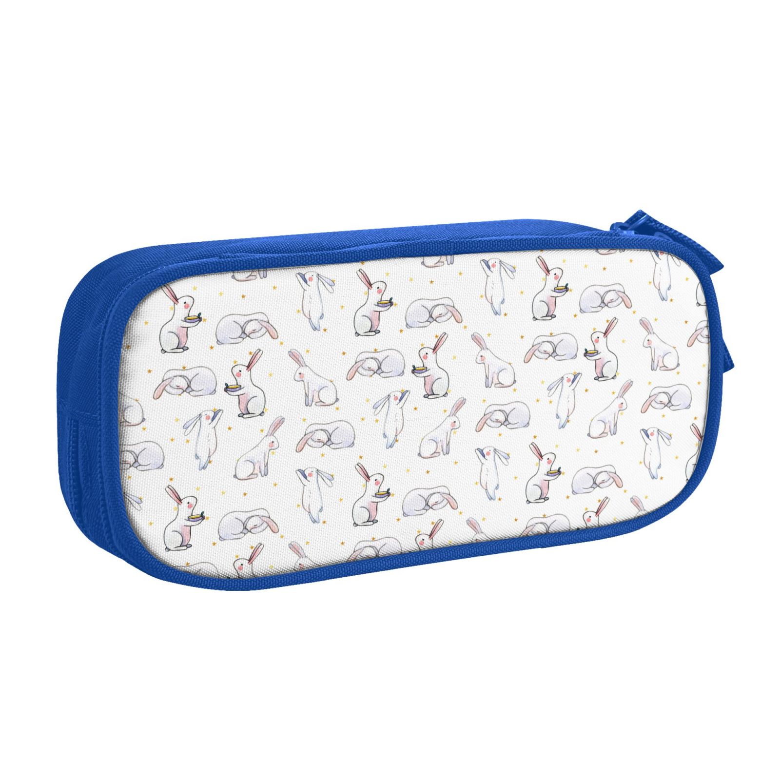 Peter Rabbit Pencil Case Uemuo Rabbit Eating Printed Pencil Pen Case, Portable Pencil Pouch with ...