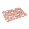 thumbnail image 1 of Uemuo Rabbit So Cute Printed Door Mat Indoor Doormat 16"x24",Front Back Door Mats Non Slip Entrance Rugs,Inside Doormats for Entryway, 1 of 9
