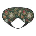 thumbnail image 1 of Uemuo Red Leaves Pattern Sleep Eye Mask - Light Blocking Sleep Mask Blocking Out Light Perfectly, Soft and Comfortable Night Eye Mask, Eye Blinder, 1 of 7