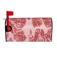 thumbnail image 1 of Uemuo Red Meat Pattern Mailbox Covers Magnetic Standard Mailbox Covers Holiday Mailbox Wraps for Christmas Garden Yard Home Outdoor Decor-25.5x21 in, 1 of 8