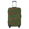 thumbnail image 1 of Uemuo Red Snake Printed Washable Luggage Cover - Fashion Suitcase Protector Fits 18-32 Inch Luggage -, 1 of 9