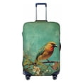 thumbnail image 1 of Uemuo Retro Birds Printed Washable Luggage Cover - Fashion Suitcase Protector Fits 18-32 Inch Luggage -Large, 1 of 1