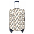 thumbnail image 1 of Uemuo Retro Bunny Printed Washable Luggage Cover - Fashion Suitcase Protector Fits 18-32 Inch Luggage -Small, 1 of 9