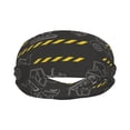 thumbnail image 1 of Uemuo Retro Excavator Printed Sports Headbands for Men Women,Moisture Wicking Workout Headband, Sweatband Headbands,Non-slip Workout Gym Yoga Headband, 1 of 9