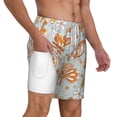 thumbnail image 1 of Uemuo Retro Floral Butterfly Pattern Mens Swim Trunks Quick Dry Board Shorts with Mesh Lining, Stretch Beach Shorts Quick Dry No-Chafing Board Shorts-XX-Large, 1 of 9