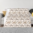 thumbnail image 1 of Uemuo Retro Rabbit Printed Throw Blanket for Couch, Fluffy Fuzzy Blankets for Bed, Sofa, Cozy Flannel Faux Fur Blanket-40"x30", 1 of 6