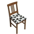 thumbnail image 1 of Uemuo Retro Rooster Pattern Waterproof Square Couch Cushion Covers, Magic Sofa Covers Washable, Stretch Sofa Seat Cushion Slipcovers, 1 of 9