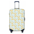 thumbnail image 1 of Uemuo Roosters Printed Washable Luggage Cover - Fashion Suitcase Protector Fits 18-32 Inch Luggage -X-Large, 1 of 9