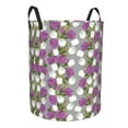 thumbnail image 1 of Uemuo Rose Flowers Pattern Circular Laundry Hamper Basket with handles,Collapsible laundry basket,Large capacity laundry hamper,Laundry Organizer-Medium, 1 of 8