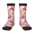 thumbnail image 1 of Uemuo Rose Flowers Printed Kids Boys Socks Seamless Crew Socks Crazy Funny Athletic Sport Socks for Children, 1 of 6