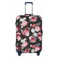 thumbnail image 1 of Uemuo Rose Flowers Printed Washable Luggage Cover - Fashion Suitcase Protector Fits 18-32 Inch Luggage -Small, 1 of 9