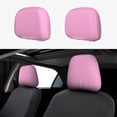 thumbnail image 1 of Uemuo Rose Red Printed 2 PCS Car All-Inclusive Headrest Cover, Headrest Protector, Soft Elastic Breathable Seat Headrest Anti-Dirty Cover Headrest Cover Protector, 1 of 6