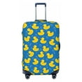 thumbnail image 1 of Uemuo Rubber Duck Printed Washable Luggage Cover - Fashion Suitcase Protector Fits 18-32 Inch Luggage -Medium, 1 of 1