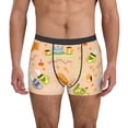 thumbnail image 1 of Uemuo Scandinavian Style Hygge Pattern Men's Boxer Briefs,Trunk Anti-Chafing,Comfortable, Durable, and Stylish Underwear-Medium, 1 of 9