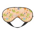 thumbnail image 1 of Uemuo Scandinavian Style Hygge Pattern Sleep Eye Mask - Light Blocking Sleep Mask Blocking Out Light Perfectly, Soft and Comfortable Night Eye Mask, Eye Blinder, 1 of 7