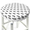 thumbnail image 1 of Uemuo SeTurtle27 Pattern Round Bar Stool Seat Covers Washable Stool Cushion Slipcover Elastic Bar Chair Covers-12 inch, 1 of 7
