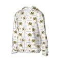 thumbnail image 1 of Uemuo Sea Turtle Basking in the Sun Pattern Women's Full Zip UPF 50+ Sun Protection Hoodie Jacket Long Sleeve Sun Shirt Hiking Outdoor Performance with Pockets-XX-Large, 1 of 9