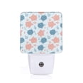 thumbnail image 1 of Uemuo Sea Turtle Night Light, Night Lights Plug into Wall, Dusk to Dawn Sensor Warm White Led Night Light 0.5W-US, 1 of 9