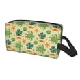 thumbnail image 1 of Uemuo Sea Turtle Pattern Portable Toiletry Bags with Handle, Waterproof travel Make up Bags for Women, Large Capacity Travel Cosmetic Bags, 1 of 9