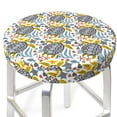 thumbnail image 1 of Uemuo Sea Turtle Pattern Round Bar Stool Seat Covers Washable Stool Cushion Slipcover Elastic Bar Chair Covers-12 inch, 1 of 7