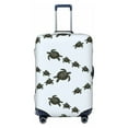 thumbnail image 1 of Uemuo Sea Turtle Printed Washable Luggage Cover - Fashion Suitcase Protector Fits 18-32 Inch Luggage -Small, 1 of 9