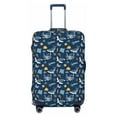 thumbnail image 1 of Uemuo Sea Turtle Printed Washable Luggage Cover - Fashion Suitcase Protector Fits 18-32 Inch Luggage -, 1 of 9