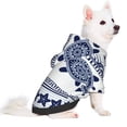 thumbnail image 1 of Uemuo Sea Underwater Turtles for Winter Dog Hoodie Sweatshirts with Pockets Warm Dog Clothes for Small Dogs Chihuahua-X-Small, 1 of 8