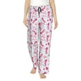 thumbnail image 1 of Uemuo Seahorse and Starfish Pattern Women's Wide Leg Palazzo Lounge Pants with Pockets Light Weight Loose Comfy Casual Pajama Pants-Medium, 1 of 9
