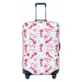 thumbnail image 1 of Uemuo Seahorse and Starfish Printed Washable Luggage Cover - Fashion Suitcase Protector Fits 18-32 Inch Luggage -Medium, 1 of 9