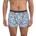 thumbnail image 1 of Uemuo Seaside Primary Color Pattern Men's Boxer Briefs,Trunk Anti-Chafing,Comfortable, Durable, and Stylish Underwear-Medium, 1 of 9