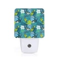 thumbnail image 1 of Uemuo Shark And Leaves Night Light, Night Lights Plug into Wall, Dusk to Dawn Sensor Warm White Led Night Light 0.5W-US, 1 of 1