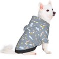 thumbnail image 1 of Uemuo Sleep Rabbit for Winter Dog Hoodie Sweatshirts with Pockets Warm Dog Clothes for Small Dogs Chihuahua-Small, 1 of 8