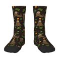 thumbnail image 1 of Uemuo Sloth Doing Yoga Printed Kids Boys Socks Seamless Crew Socks Crazy Funny Athletic Sport Socks for Children, 1 of 6