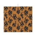 thumbnail image 1 of Uemuo Snake Pattern Dish Drying Mat,16*18 inch Absorbent Dish Drainer Kitchen Counter,Large Size Dish Drying Pad for Countertops,Sinks,Draining Racks, 1 of 6