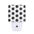 thumbnail image 1 of Uemuo Soccer Ball Night Light, Night Lights Plug into Wall, Dusk to Dawn Sensor Warm White Led Night Light 0.5W-EU, 1 of 9