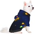 thumbnail image 1 of Uemuo Solar System for Winter Dog Hoodie Sweatshirts with Pockets Warm Dog Clothes for Small Dogs Chihuahua-X-Small, 1 of 8